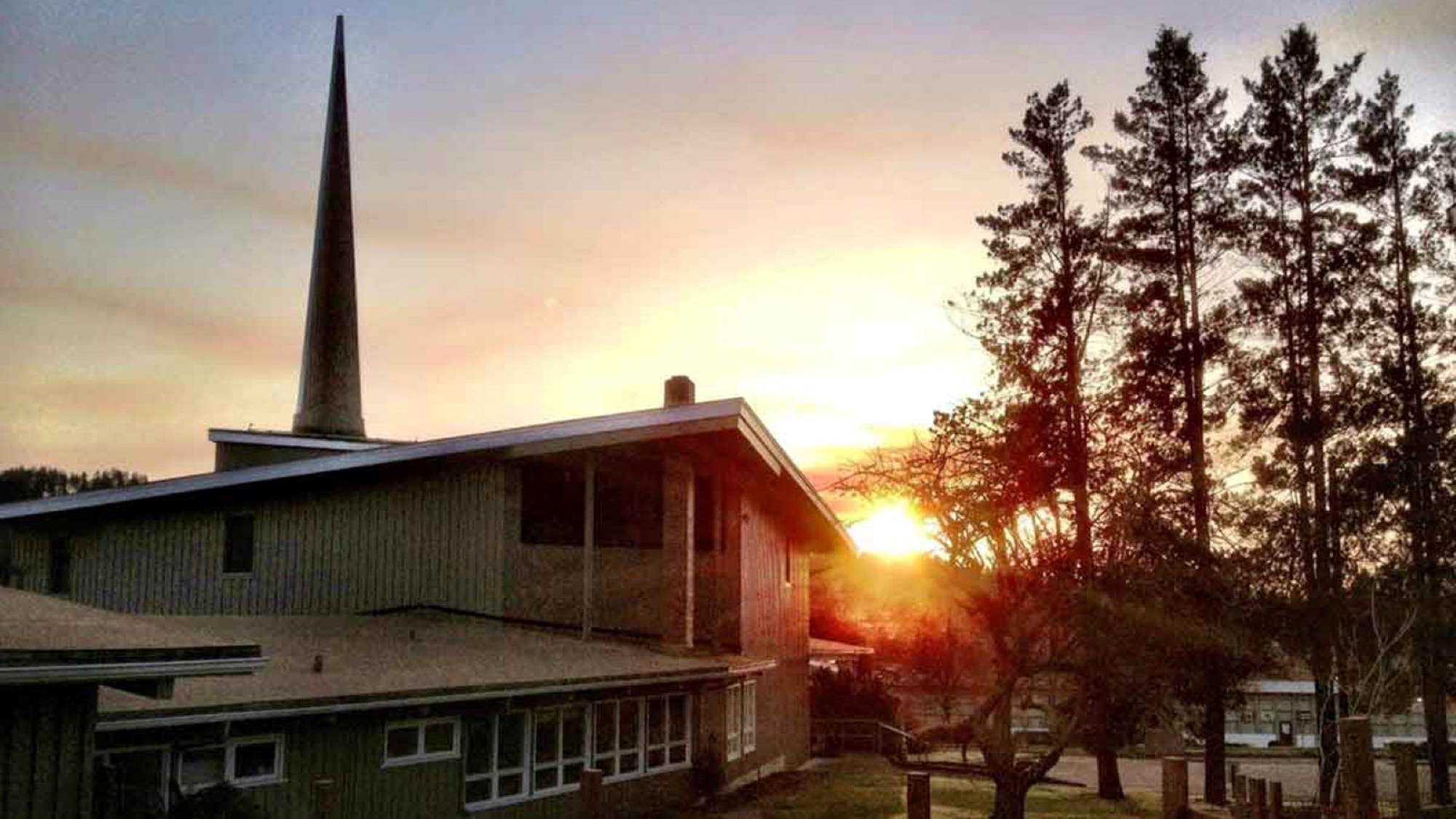 Faith Community Church website project