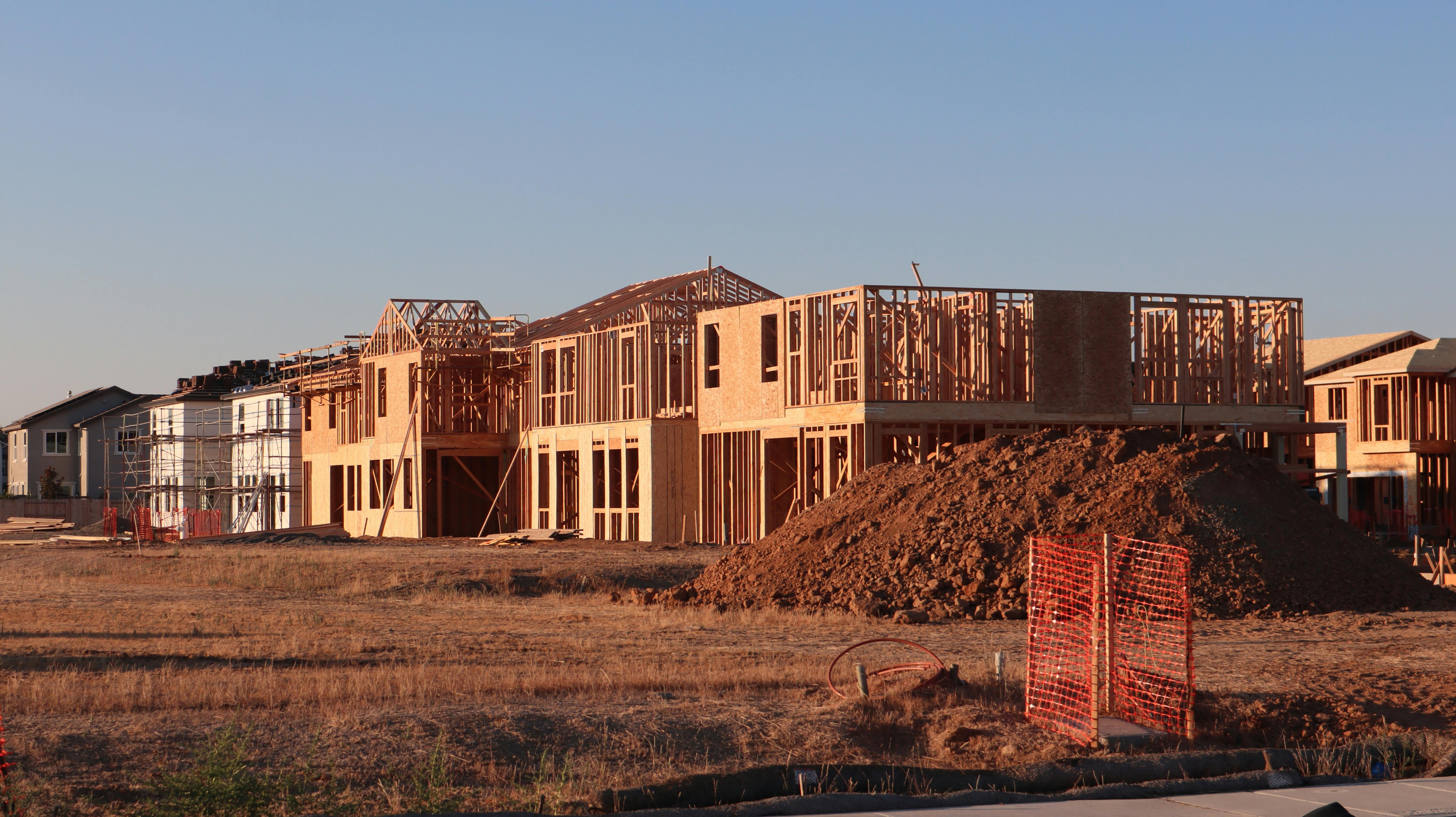 Construction company website project